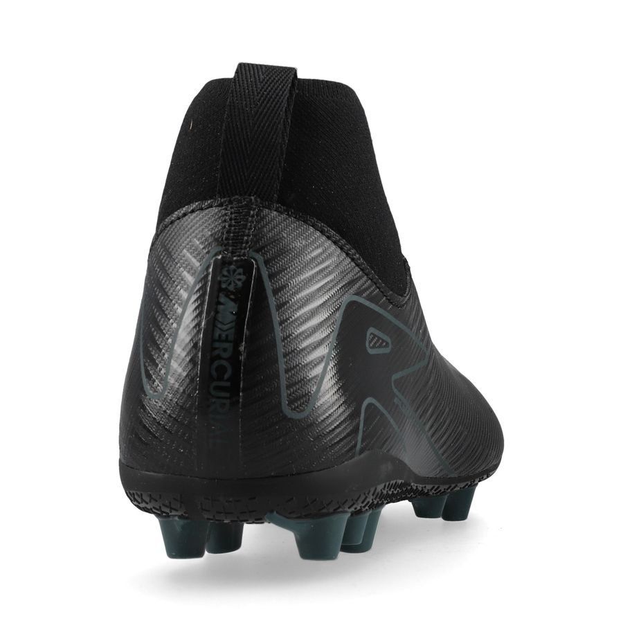 Nike Air Zoom Mercurial Superfly 10 Academy AG Shadow - Noir/Vert Enfant