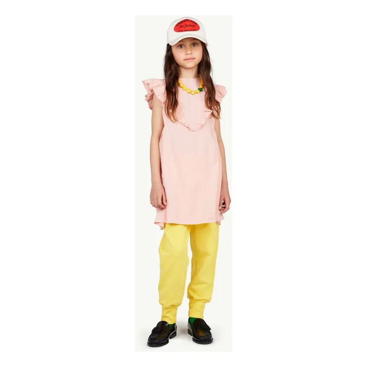 The Animals Observatory Robe Giraffe | Rose