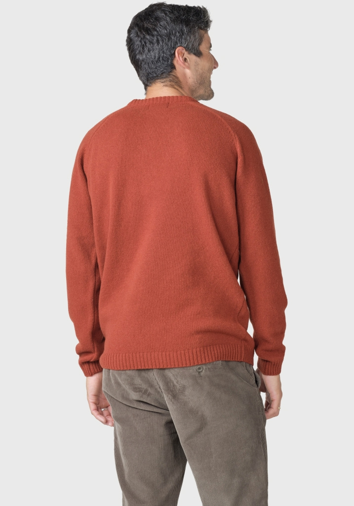 Klitmøller Collective Strickpullover Ole Rust