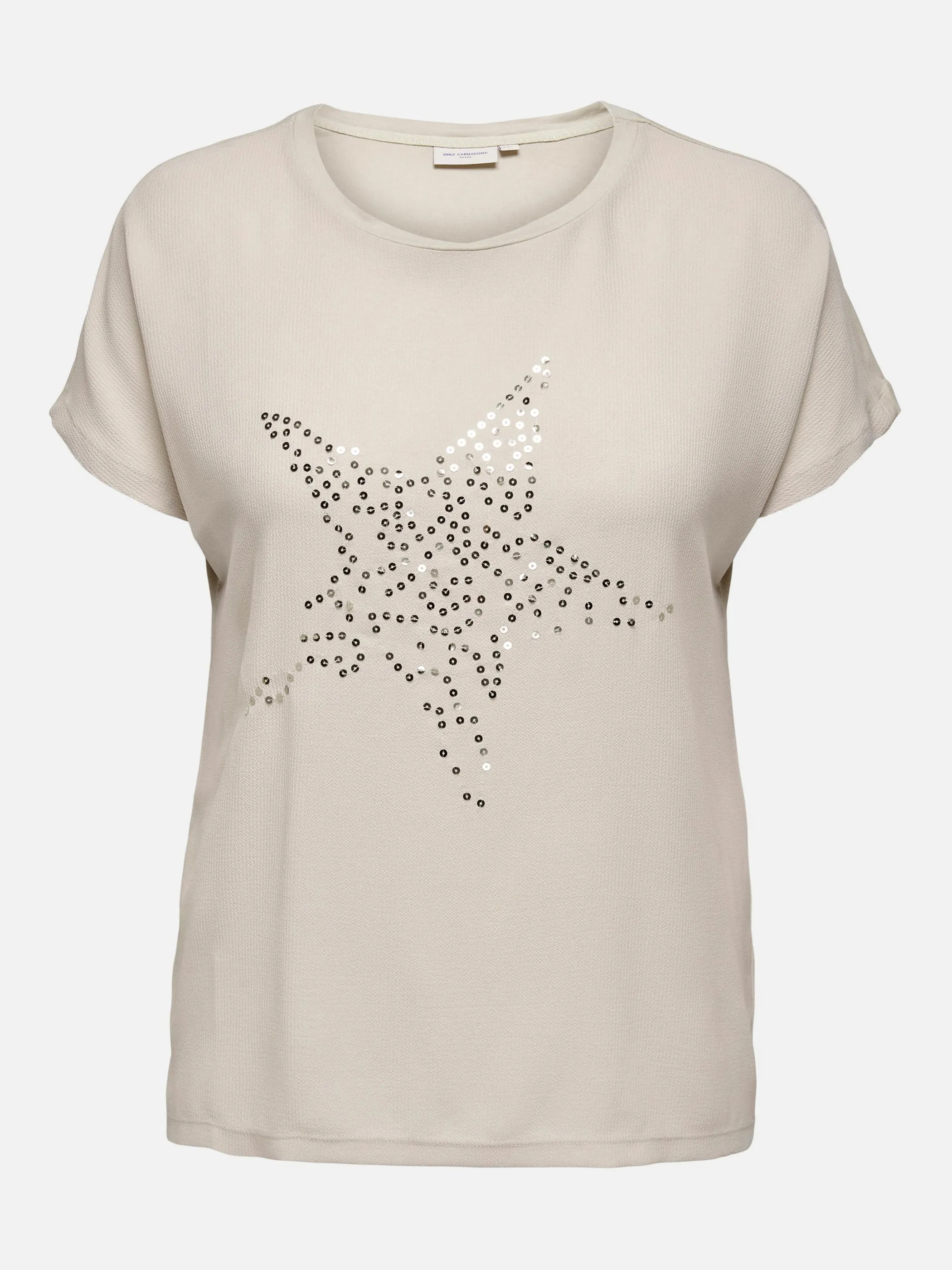 Only Carmakoma CARLOUISA S/S SEQUINS Shirt