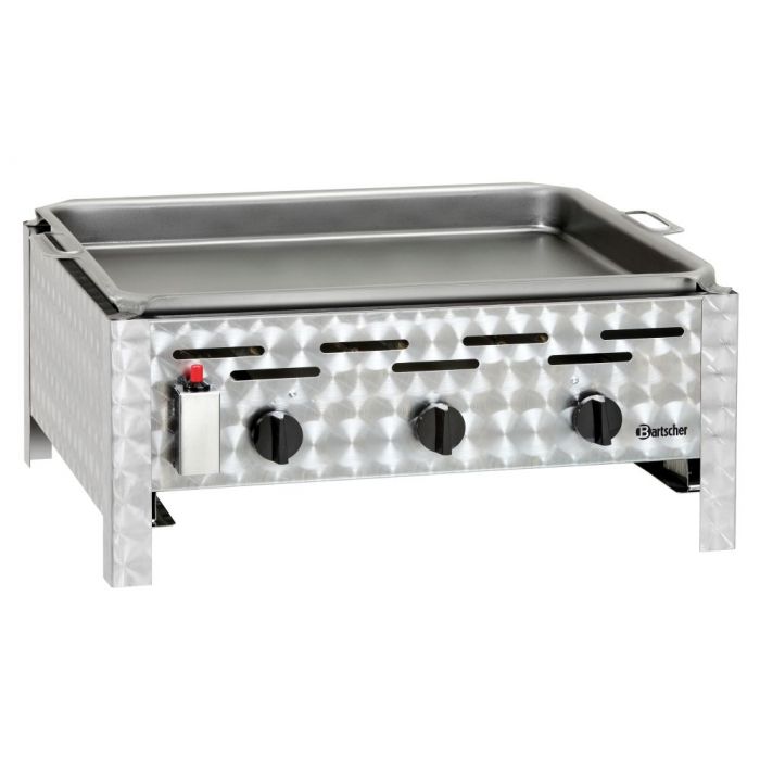 Bartscher Gas-Kombi Tischbräter TB1100PF