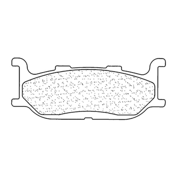 Cl brakes - Plaquettes de frein Maxi Scooter métal fritté - 3058MSC