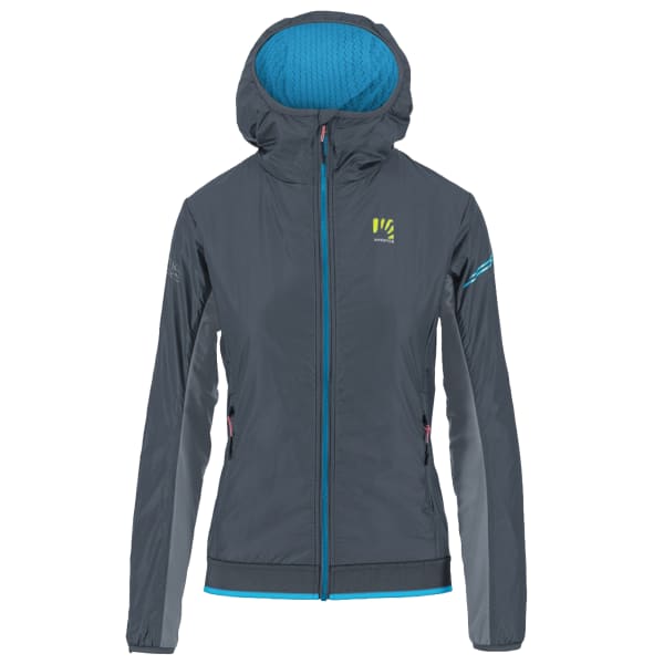 Veste softshell KARPOS FEDERA W JACKET DARK SLATE/BLUE ATOLL