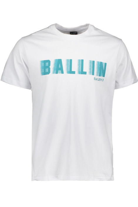 Ballin witte heren t-shirt