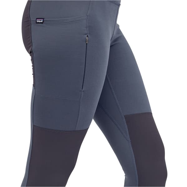 Pantalon randonnée PATAGONIA W'S PACK OUT HIKE TIGHTS SMOLDER BLUE