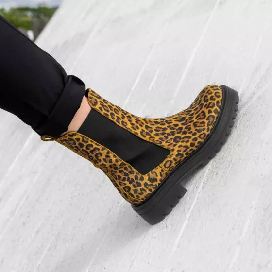 Bottines JAUNE SINEQUANONE