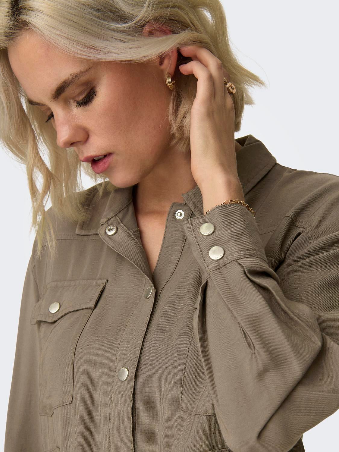 ONLNADINE Jacke Walnut