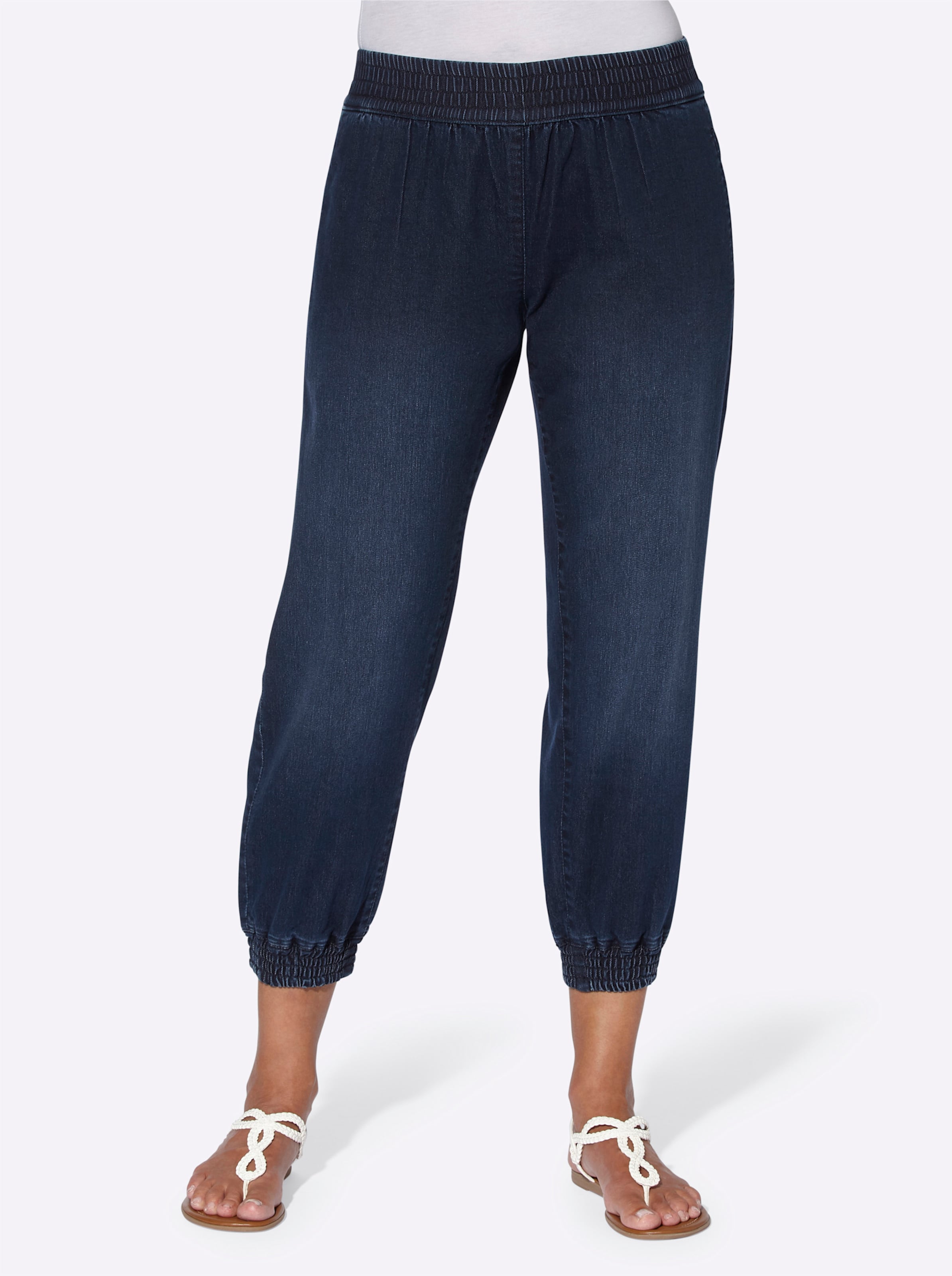 7/8-Jeans in dark blue