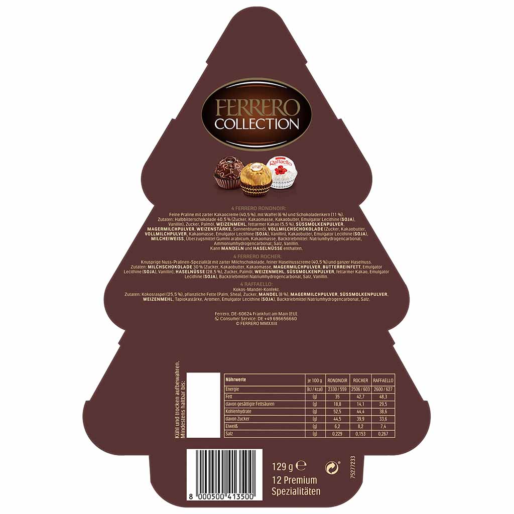 Ferrero Collection Tanne 12er 129g MHD:20.4.25