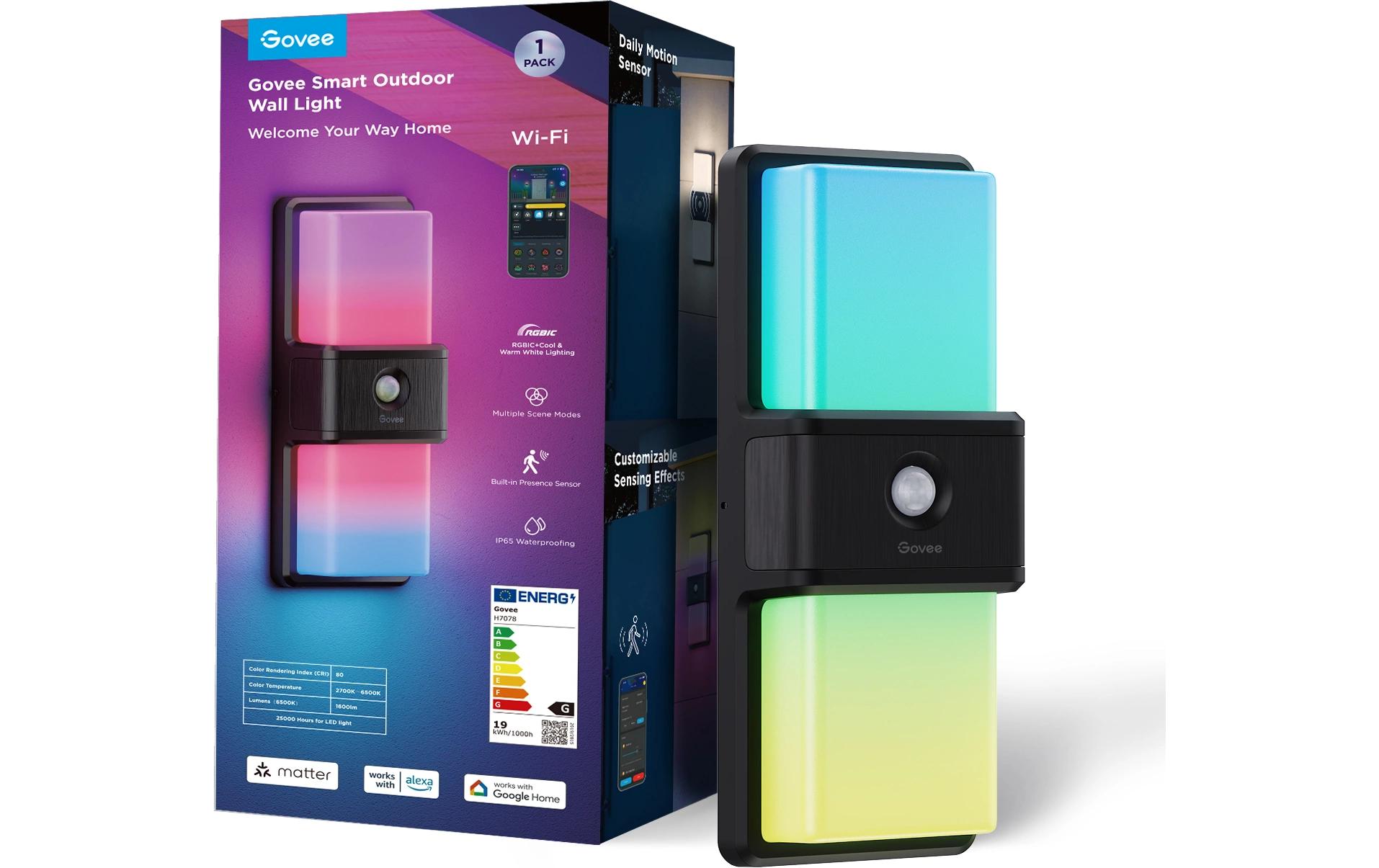 Outdoor Wandleuchte Smart Outdoor Wall lightSmart Aussenleuchte