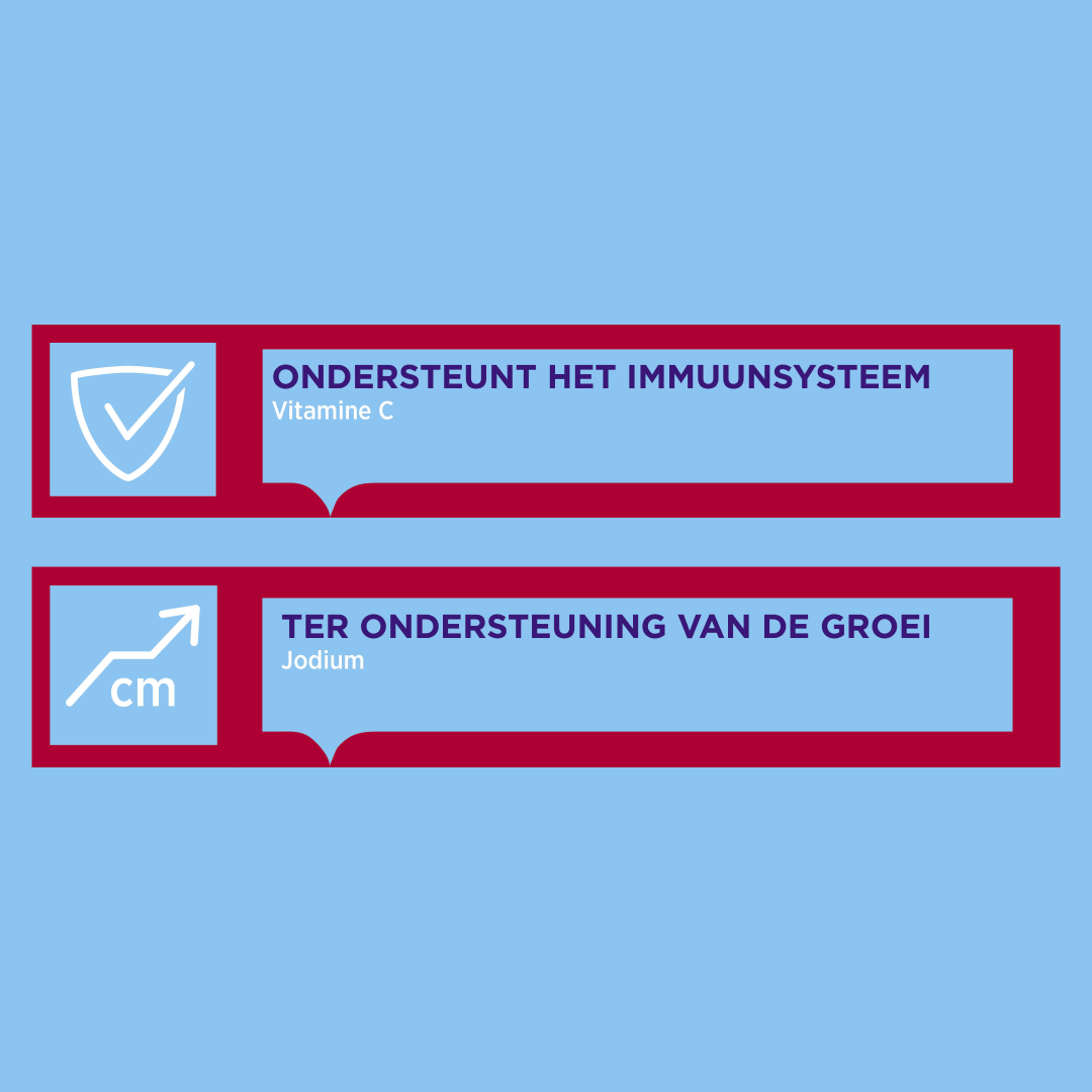Dagravit Kids-Xtra Vitaminions Gums 6-12 Jaar (60 stuks)