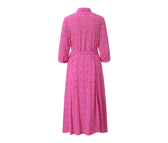 Bedrucktes Hemdblusenkleid