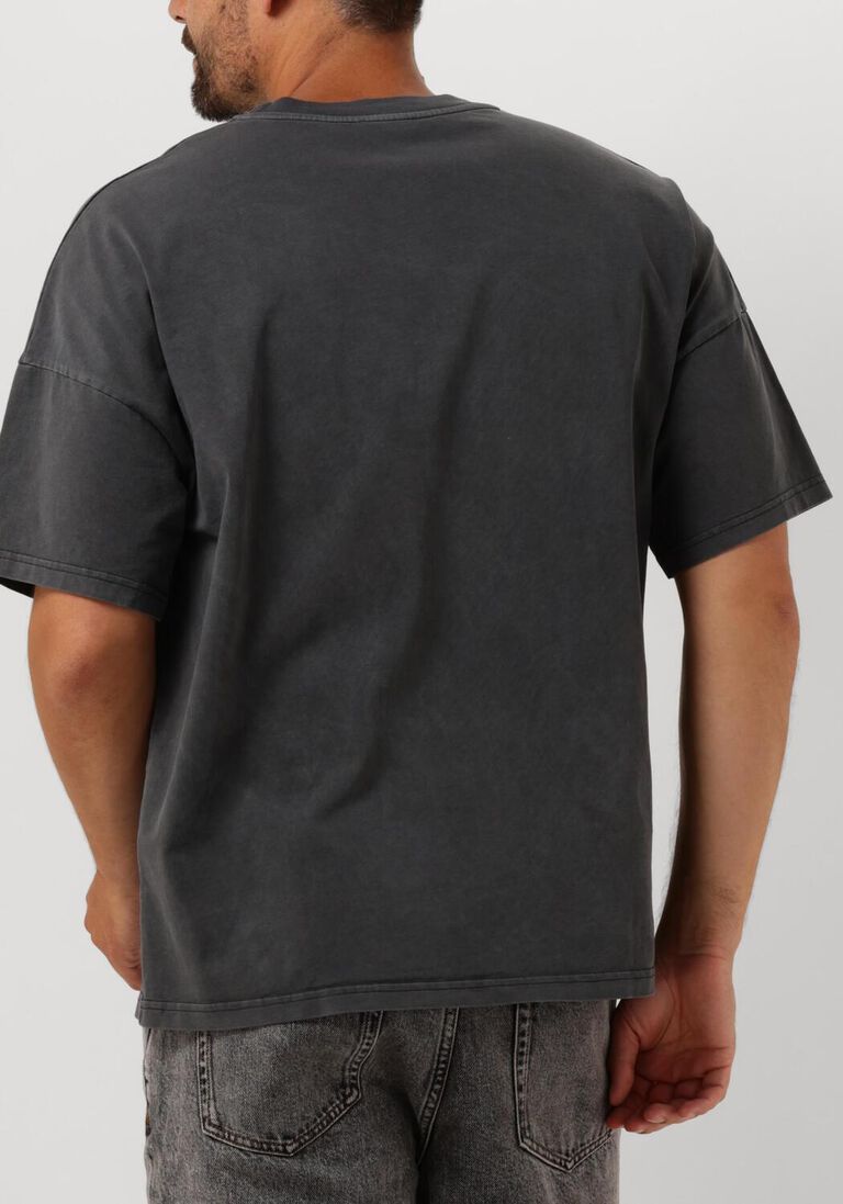 donkergrijze american vintage t-shirt fizvalley men