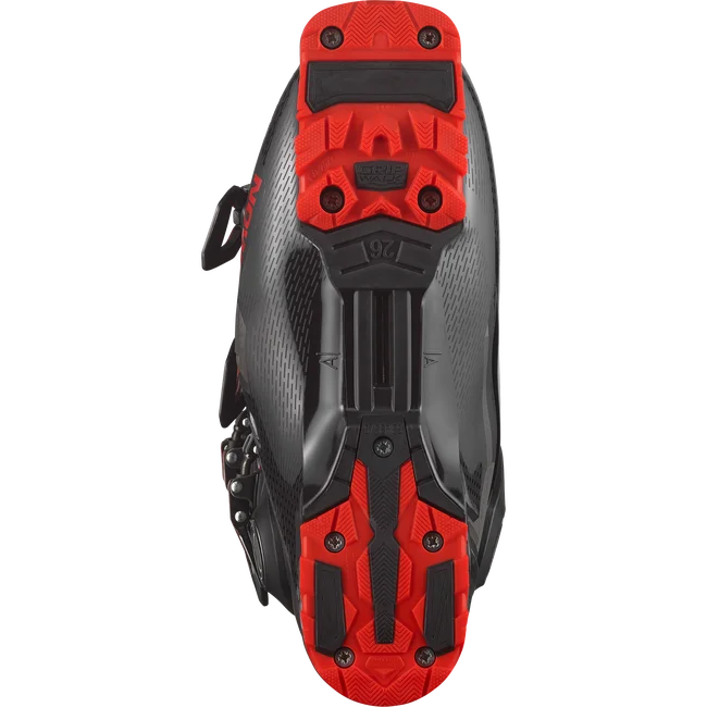 S/PRO HV 100  Pistenschuhe Herren Black/Red/Beluga