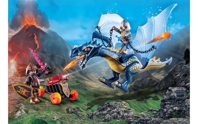 Playmobil® Spielbausteine »Novelmore Drache im Gefecht 71644«