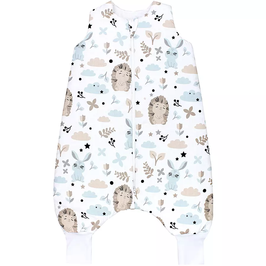 TupTam Baby Winter Schlafsack mit Beinen beige Modell 1