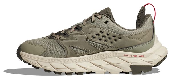 Chaussures Randonnée Hoka Anacapa Breeze Low Gris Homme