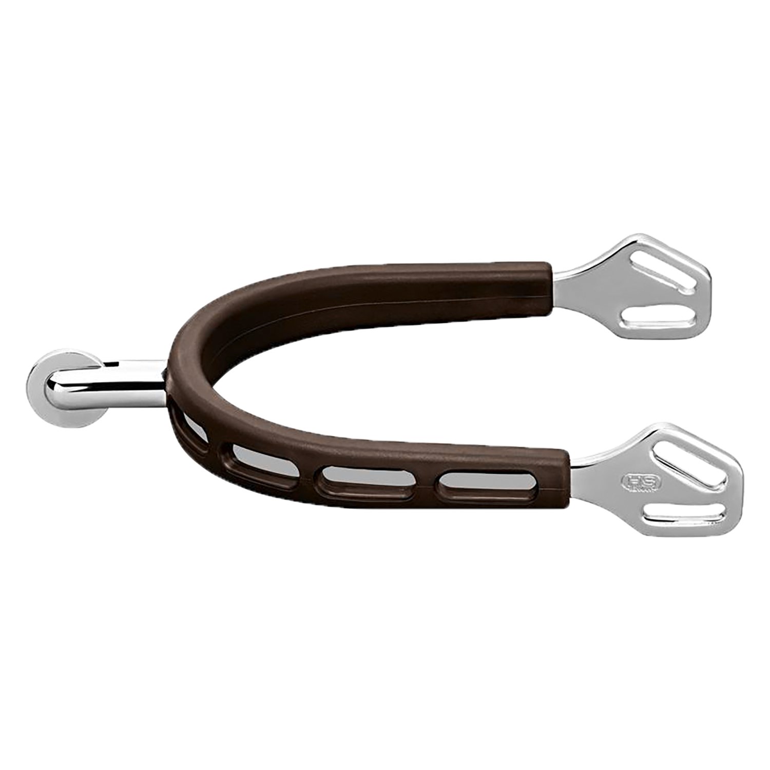 SPRENGER ULTRA fit EXTRA GRIP Sporen, braun  - braun - Rad - 30 mm