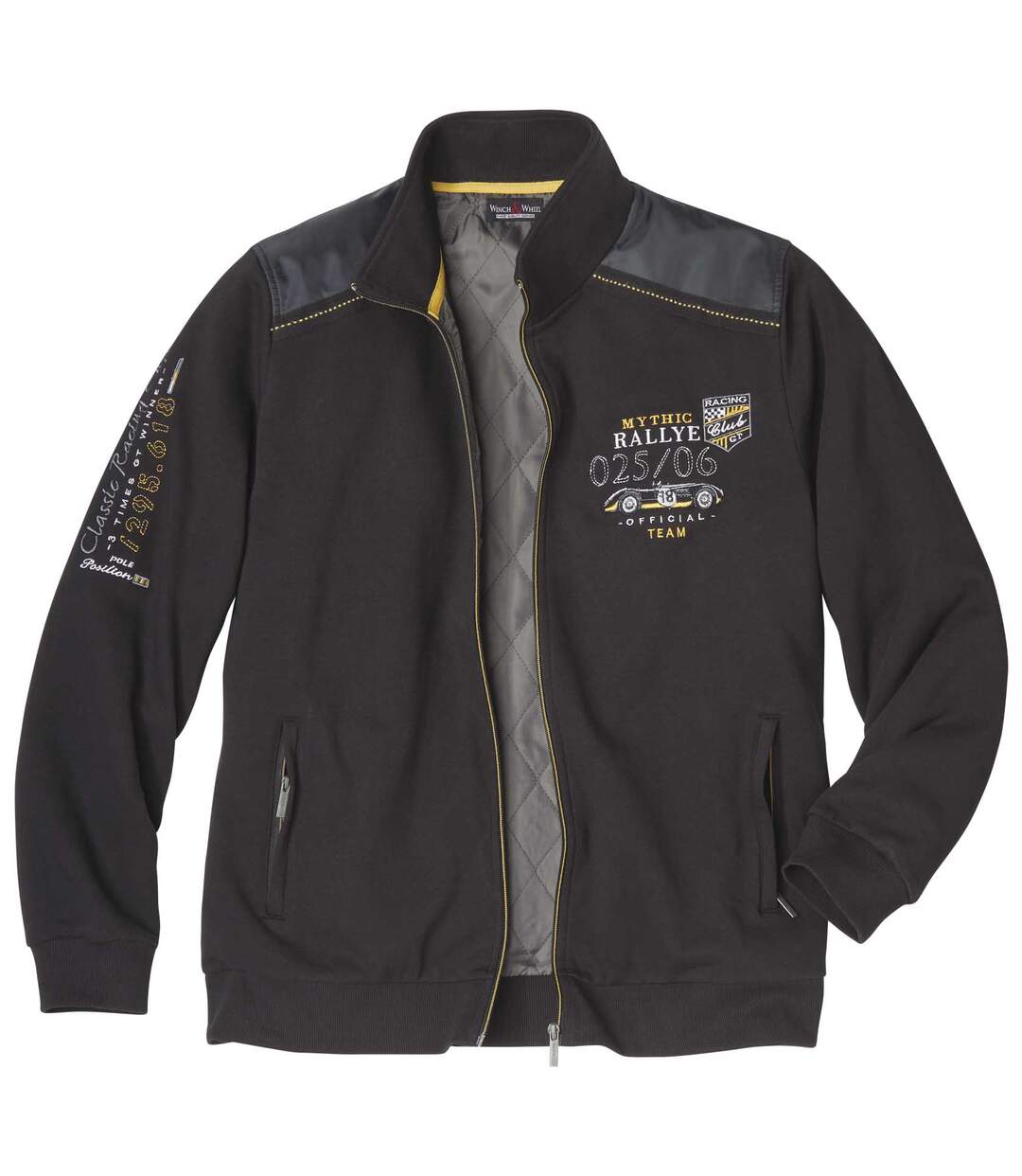 Blouson Molleton Mythic Rallye