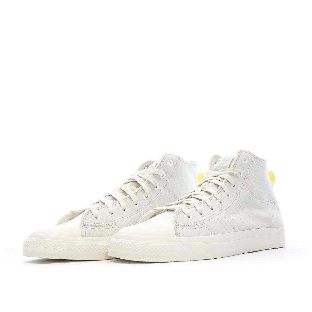 Adidas Baskets Grises Homme Adidas Nizza Vegan