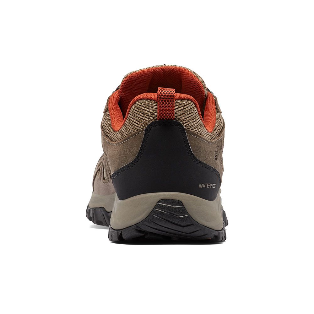 Columbia REDMOND III WATERPROOF - Chaussures randonné Homme pebble/dark si