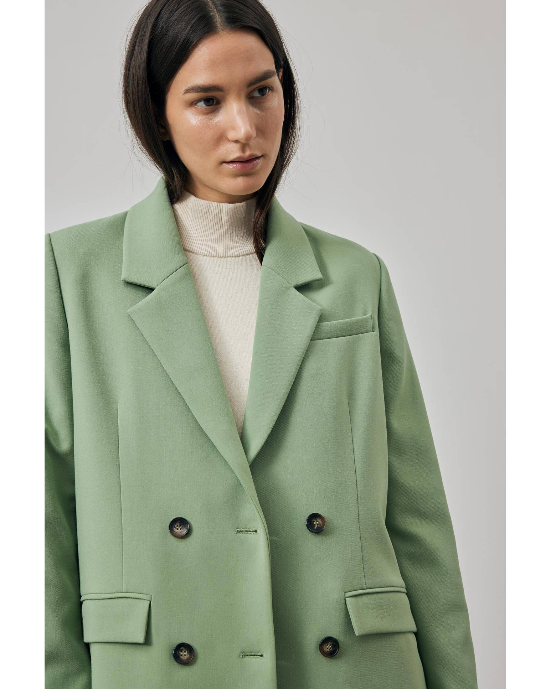 Selected Femme| Damen Blazer SLFMYNA LS RELAXED