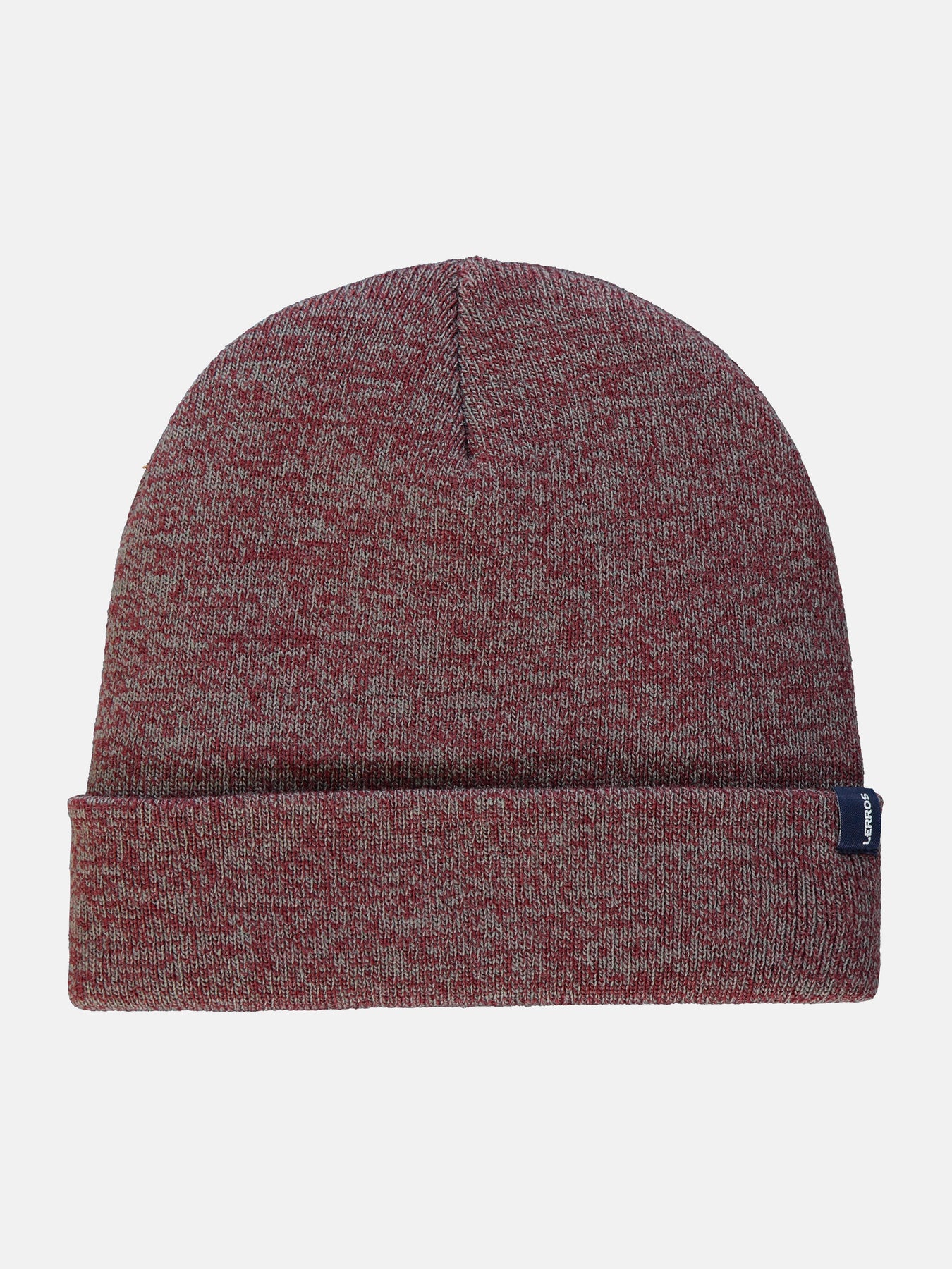 Strickmütze, Flachstrick