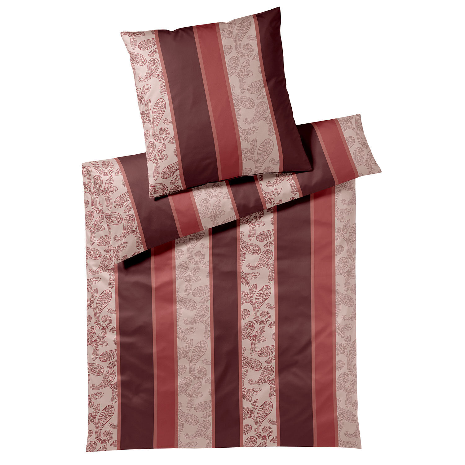 JOOP! Bettwäsche Paisley Stripes