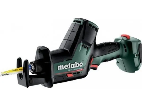 Metabo SSE 18 LTX, Børstefri, Sort, Grøn, 3000 spm, 93 dB, 82 dB, 5 dB