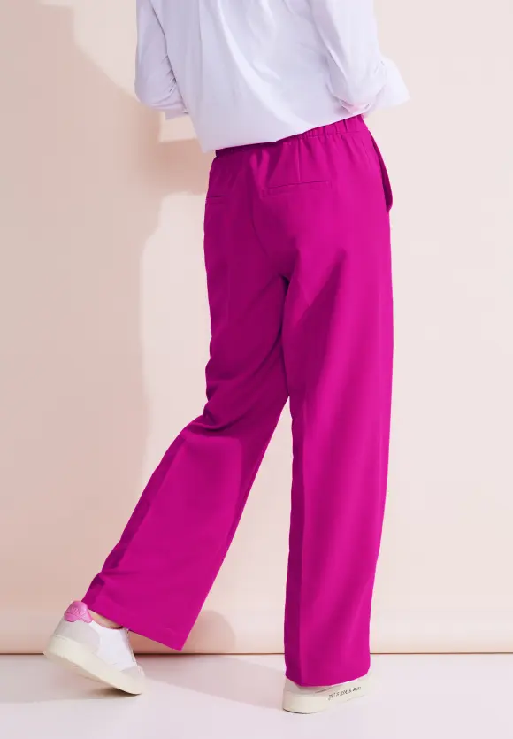 Loose Fit Twill Hose - smell of rose