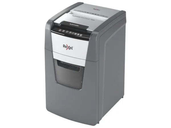 Makulator Rexel Optimum AutoFeed  150X krydsmakulering 4x28 mm (P-4)