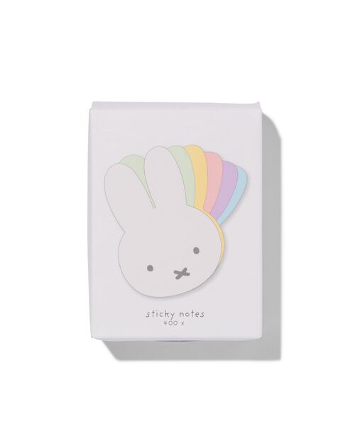 bloc de mémos autocollants Miffy 400 feuillets