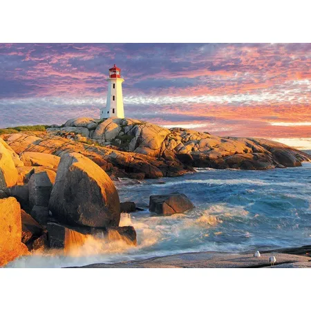 Eurographics Peggy's Cove Leuchtturm, 1000 Teile