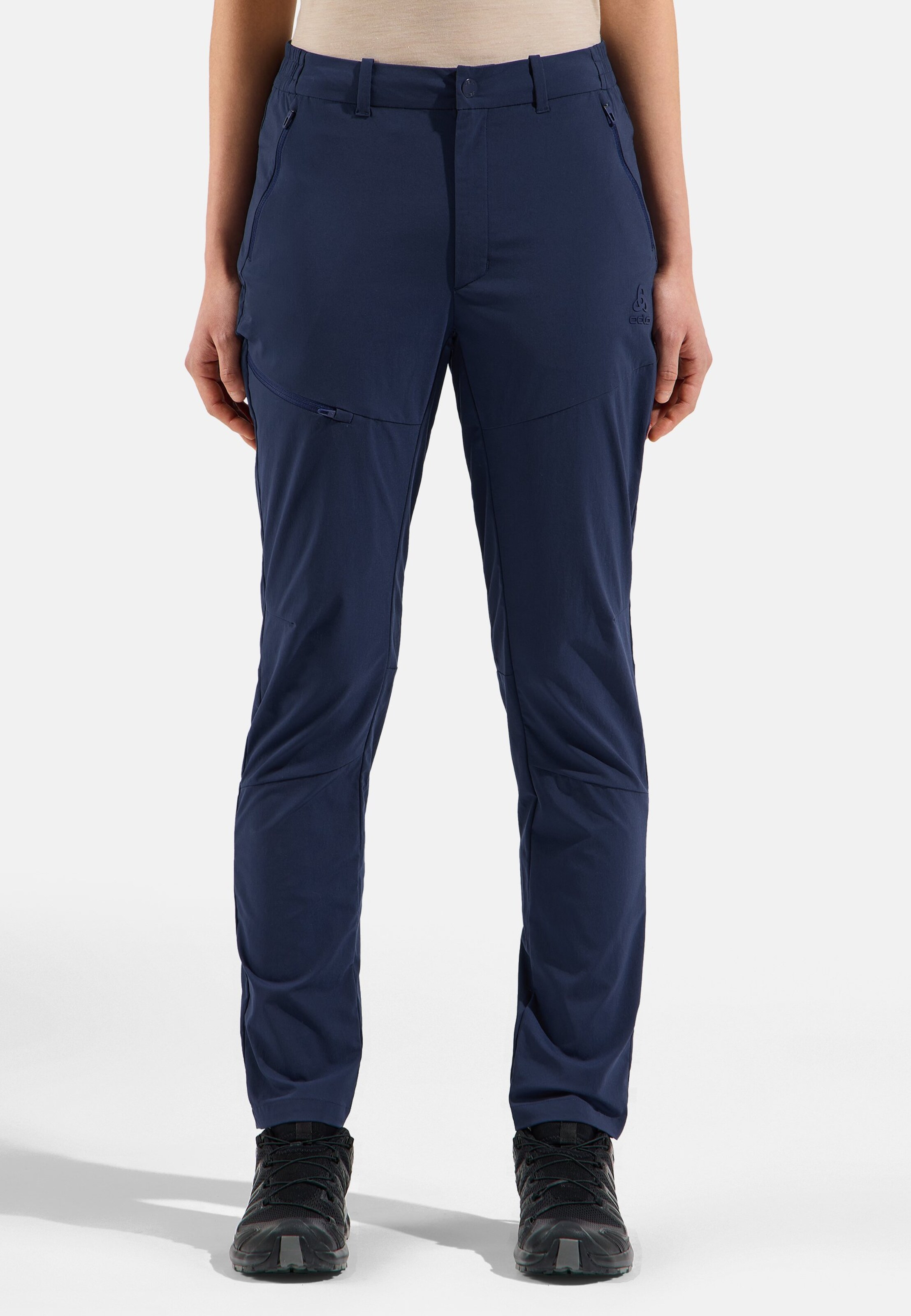 Ascent Light Wanderhose in medieval blue