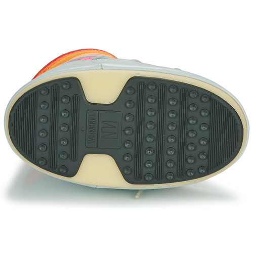 Moon Boot - MB ICON LOW RAINBOW - Gris / Multicolore