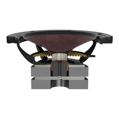 DALI RUBIKORE 2 – exclusieve en compacte hifi-luidspreker met KORE-technologie Maroon (High Gloss Lacquer)