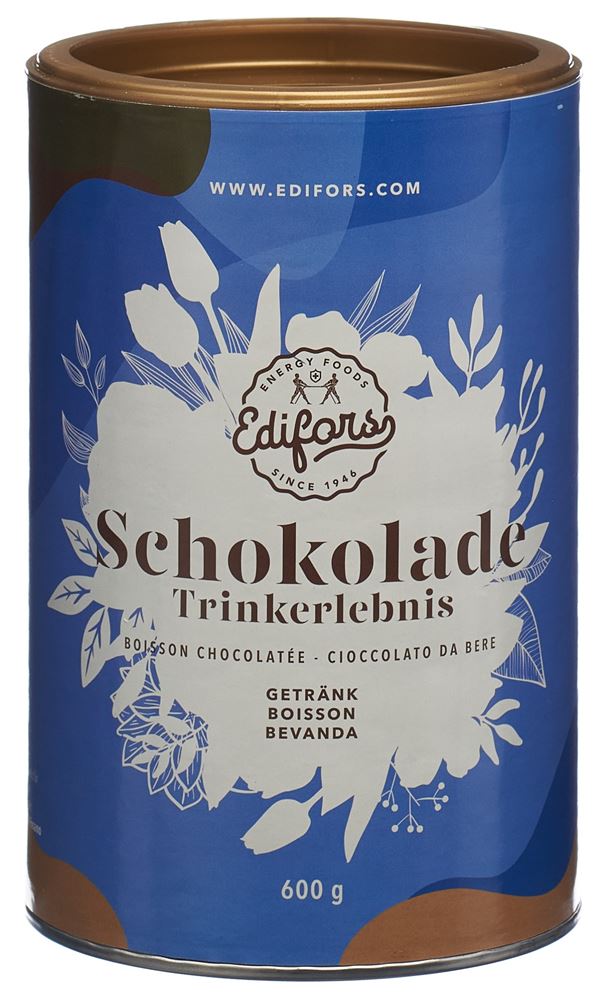 EDIFORS Schokolade Trinkerlebnis Ds 600 g