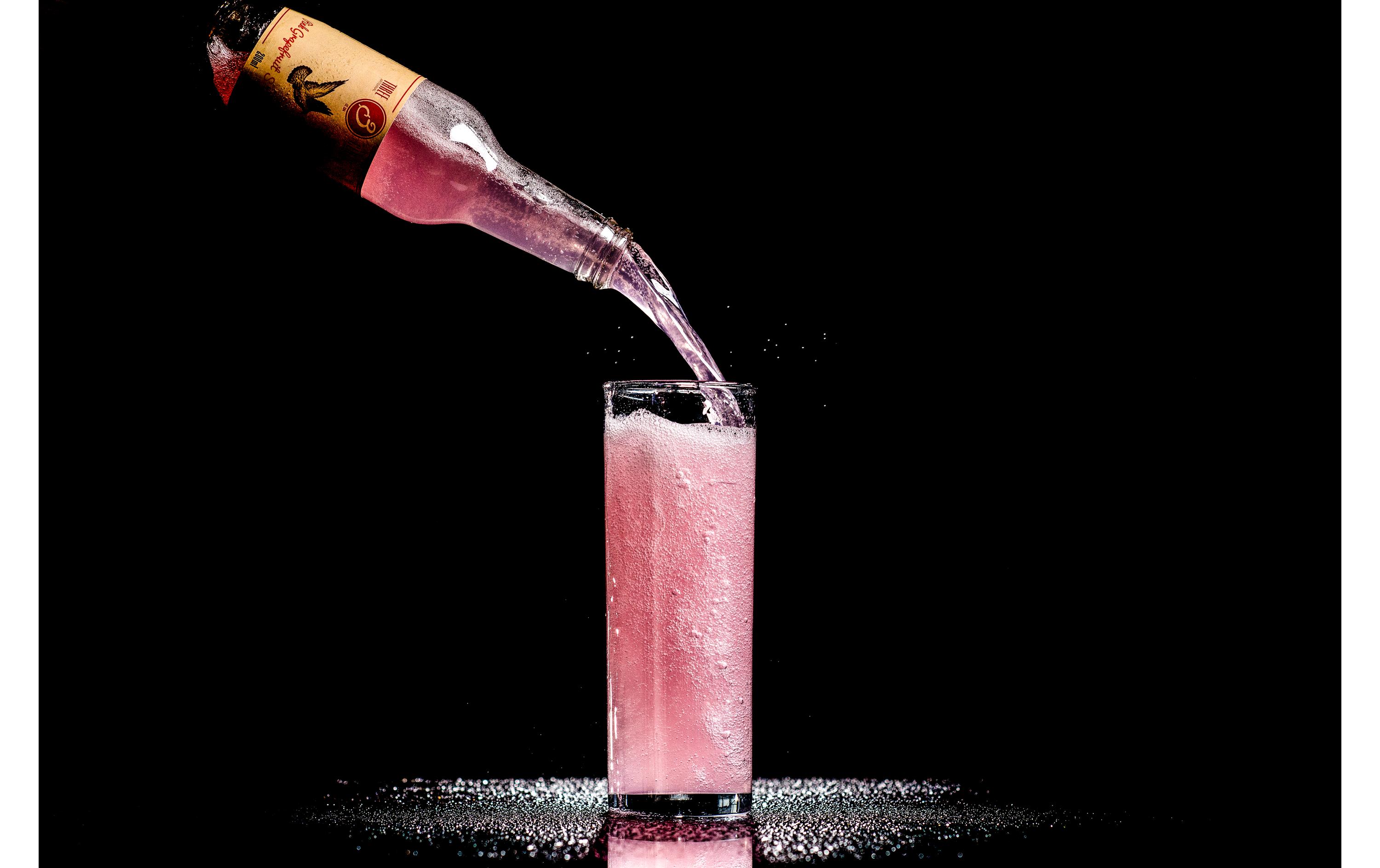 Soft-Drinks Pink Grapefruit Soda 6 x 0.2 lErfrischungsgetränk mit Geschmack nach Pink Grapefruit