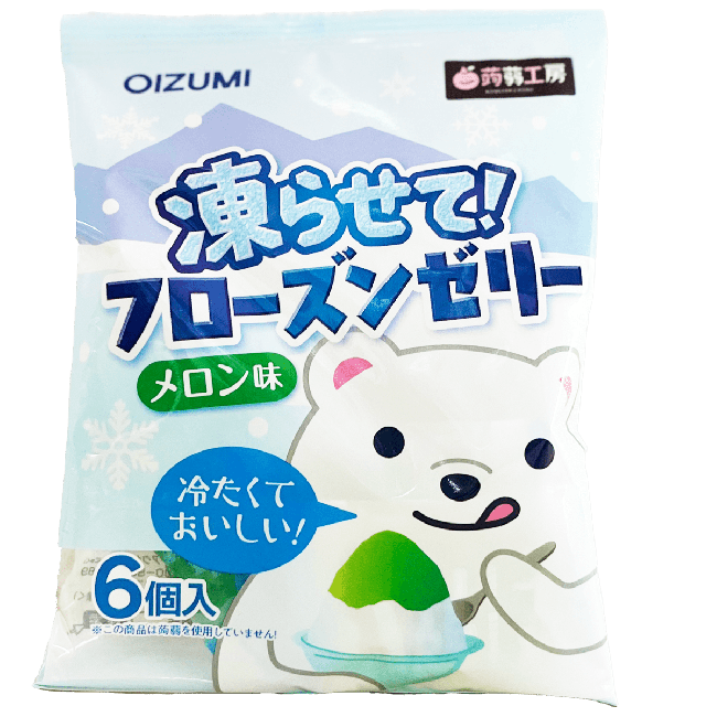 Oizumi Shimonita Koele Gelei-Meloensmaak 106g