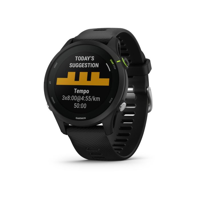 Garmin Unisex Ure Forerunner® 255 Music Sort
