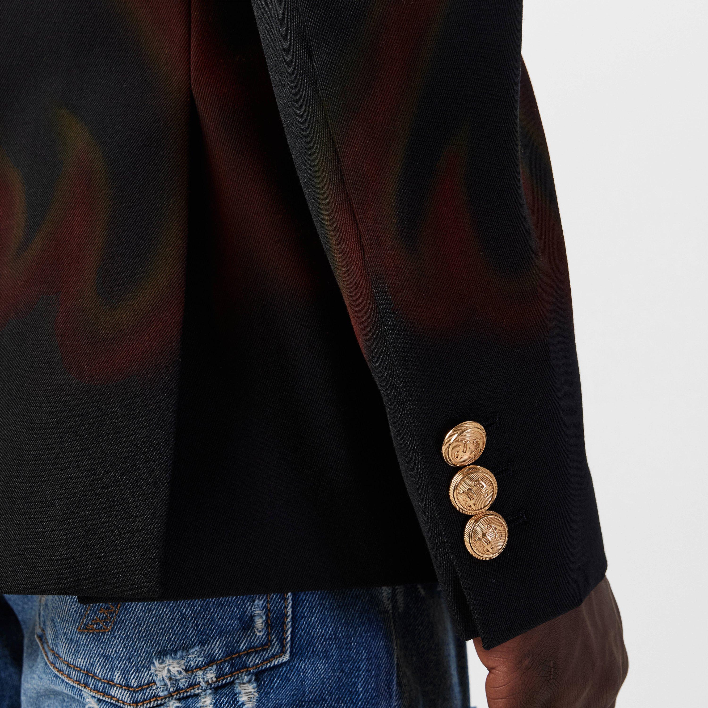 Palm Angels Burning Doublebreast Blazer