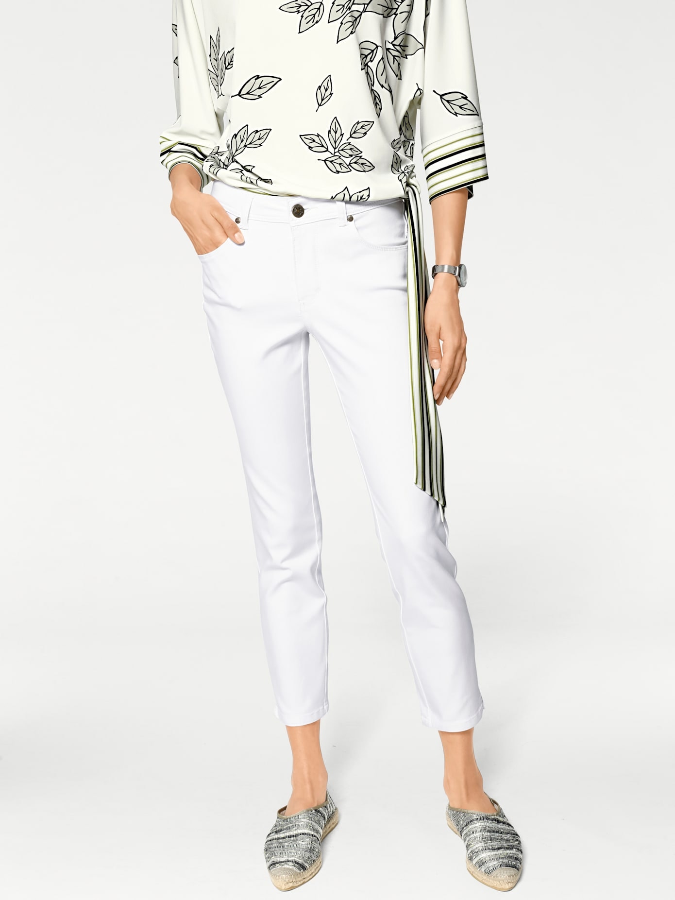 heine Röhrenjeans 1 Stk. tlg.
