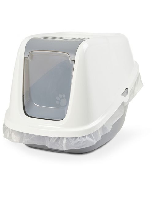 Savic Kattenbakzak Bag It Up Giant - Kattenbakaccessoires - 76x56.5x41.5 cm 6 stuks Xxl