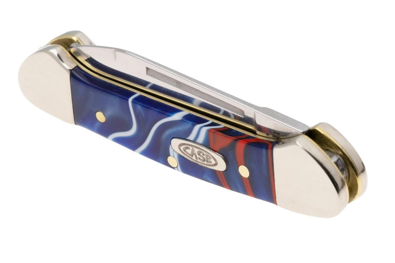 Case Baby Butterbean, Smooth Patriotic Kirinite, 11228, 102132 SS zakmes