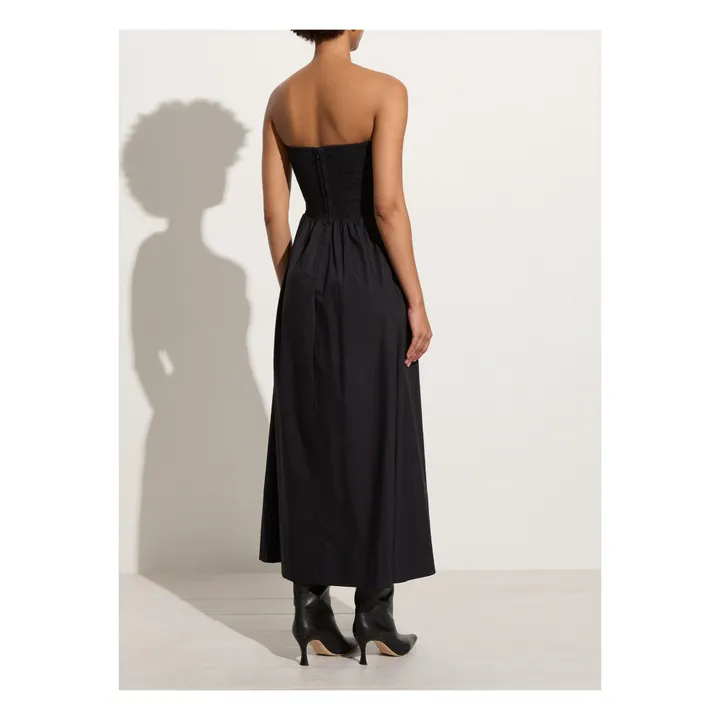 Faithfull the Brand Robe Dominquez Midi | Noir