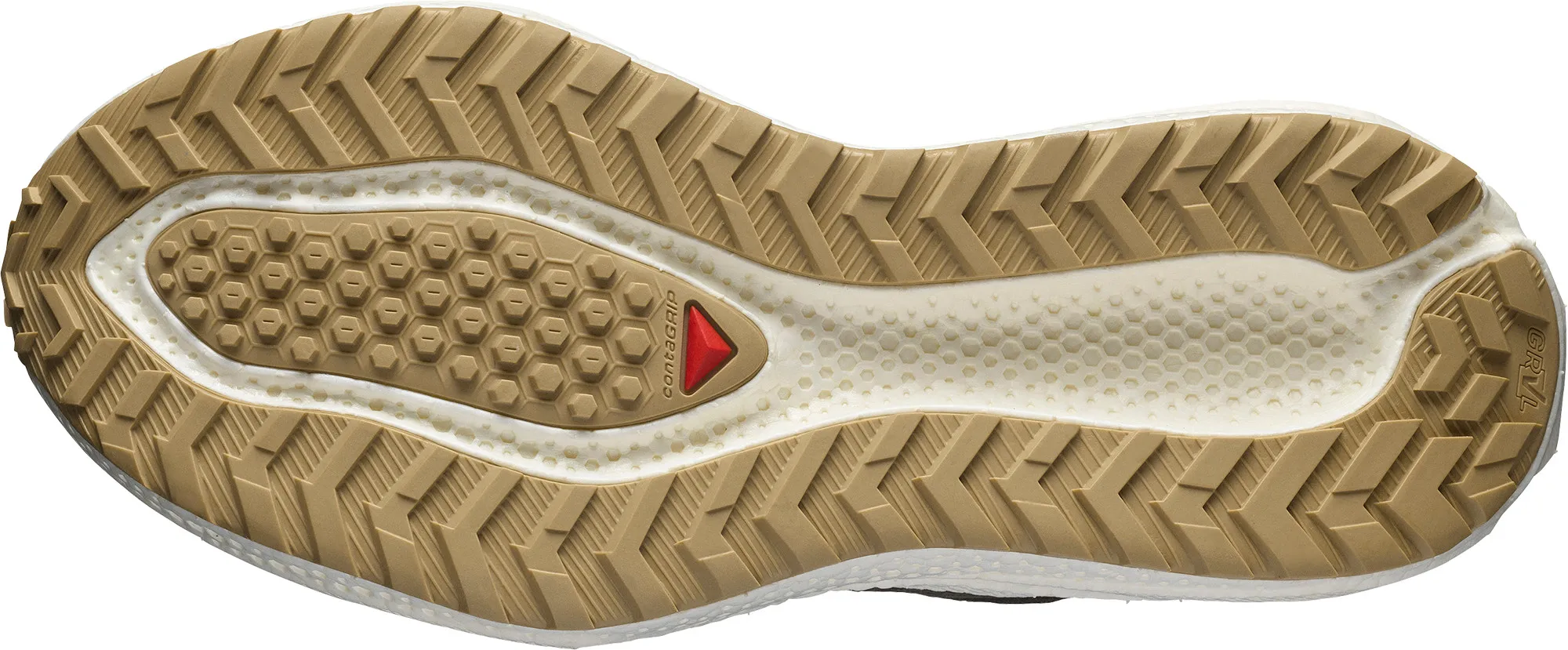 Salomon Men's Aero Glide 3 Grvl Wren/Vanilla Ice/Coyote Brown