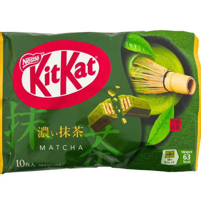 Nestle Kit Kat Matcha Strong 132g