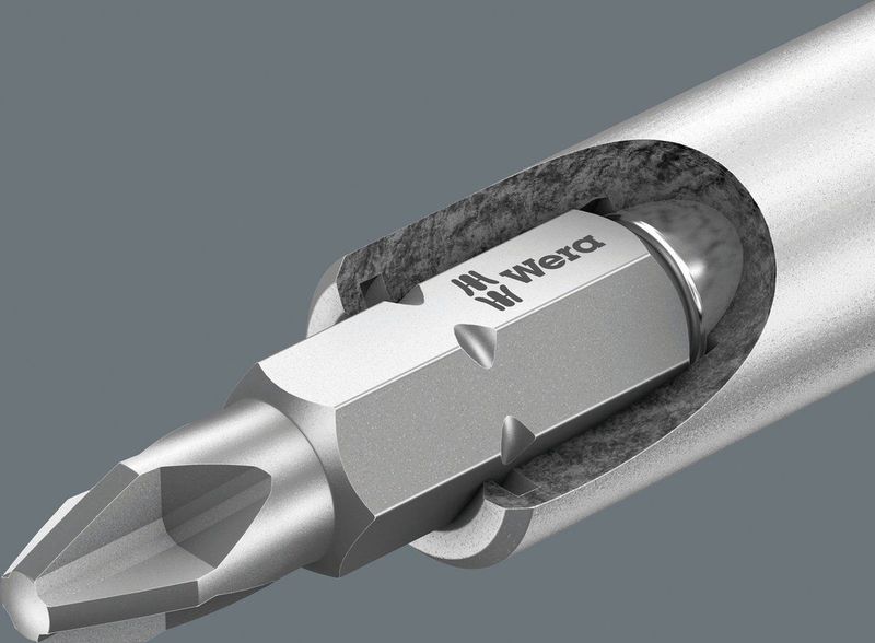 Wera - Kraftform Kompakt 27 Set - 7-delig - Handbithouder Met Bits - 1/4