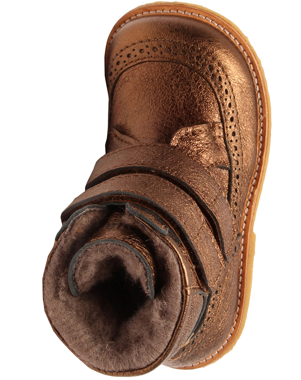 Klettstiefel ELBA TEX in bronze