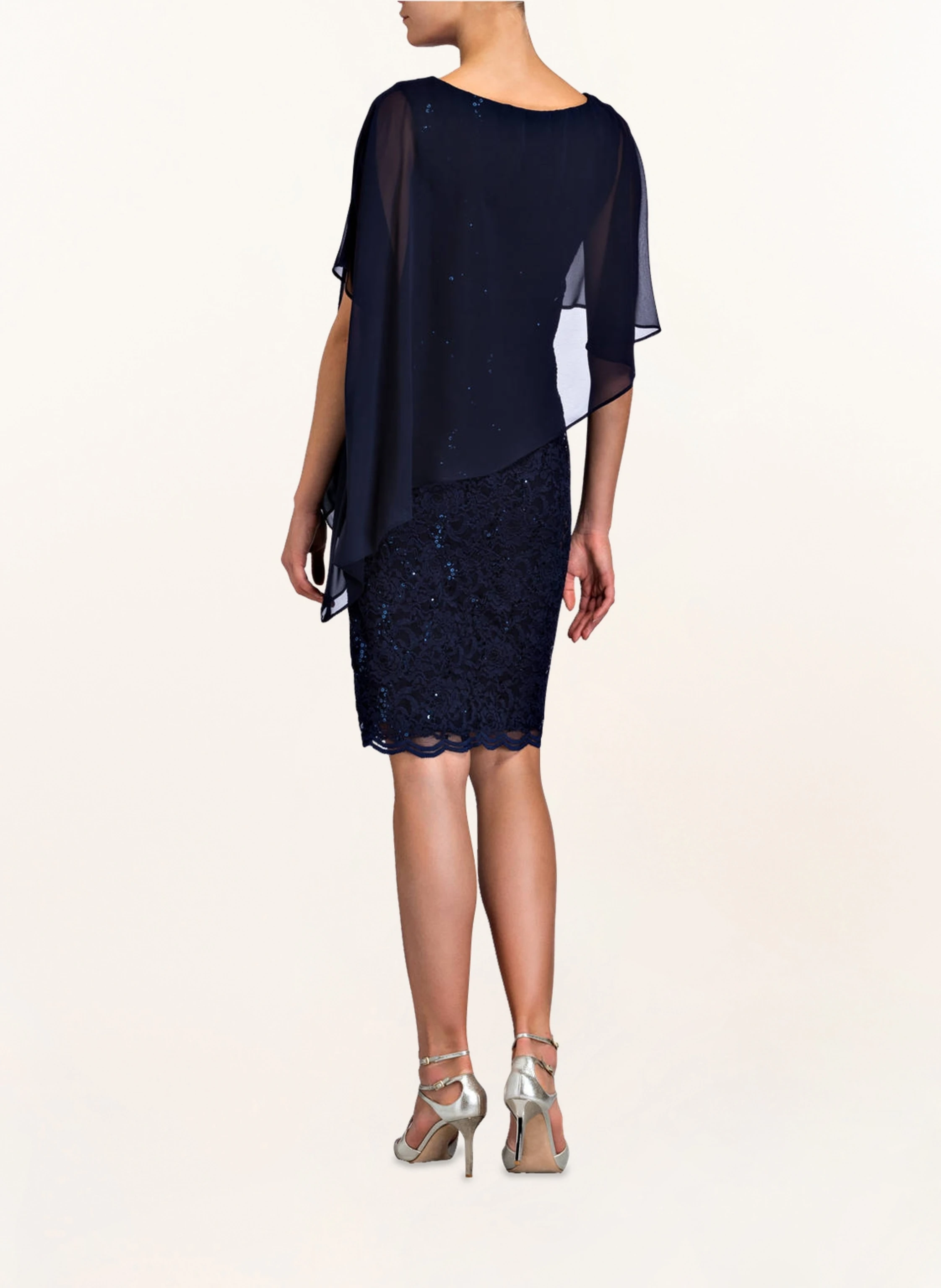 SWING Cocktailkleid mit Spitze